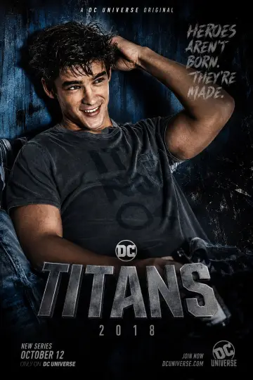 Poster к сериалу "Titans" #1312163