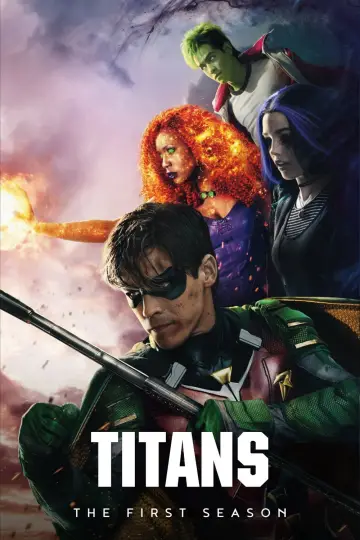 Poster for the TV series "Titans" #1679075