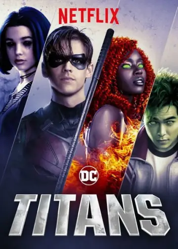 Poster for the TV series "Titans" #1679076