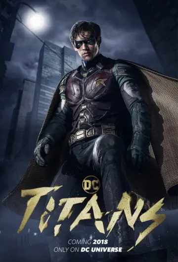 Poster for the TV series "Titans" #1679077