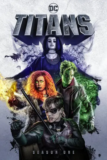 Poster for the TV series "Titans" #1679078