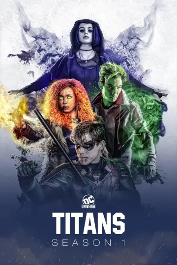 Poster for the TV series "Titans" #1679079