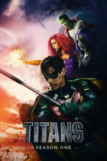 Poster for the TV series "Titans" #1679081