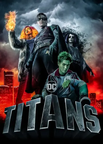 Poster for the TV series "Titans" #1679082