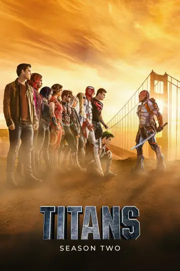 Poster for the TV series "Titans" #1679086
