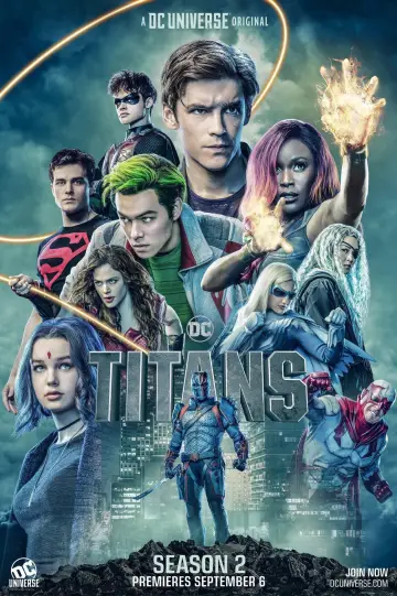 Poster for the TV series "Titans" #1679087