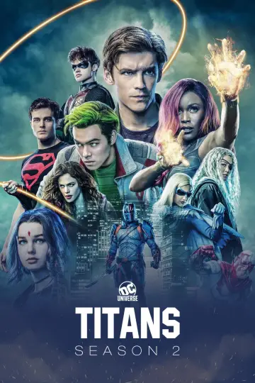 Poster for the TV series "Titans" #1679089