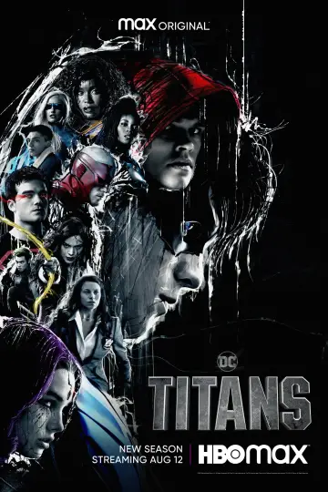 Poster for the TV series "Titans" #1679093