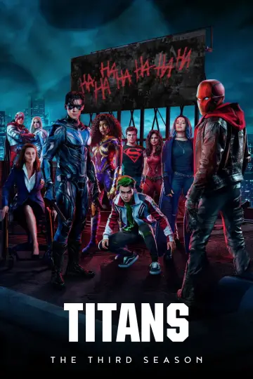Poster for the TV series "Titans" #1679094