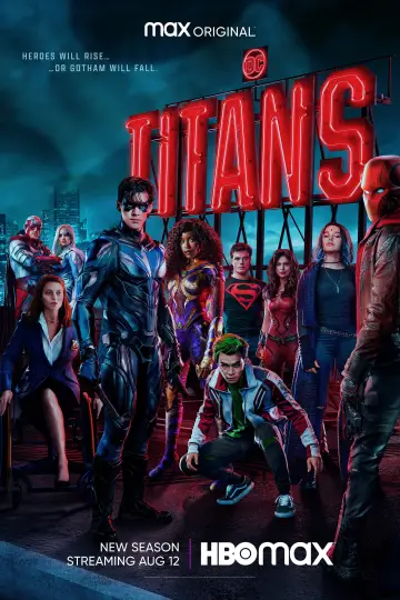 Poster for the TV series "Titans" #1679095