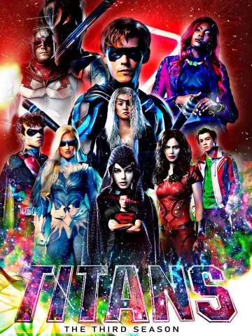 Poster for the TV series "Titans" #1679098