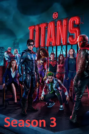 Poster for the TV series "Titans" #1679099