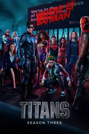 Poster for the TV series "Titans" #1679100