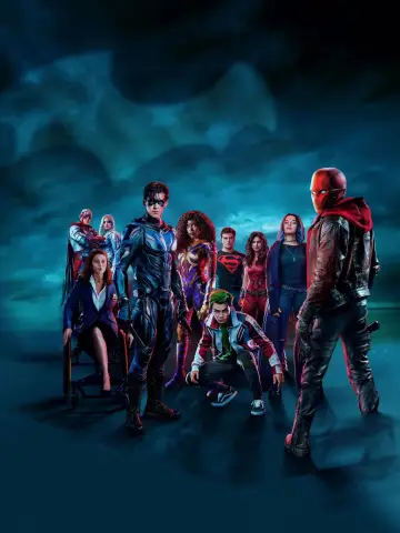 Poster for the TV series "Titans" #1679101