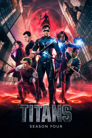 Poster for the TV series "Titans" #1679105