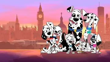 Backdrop for the TV series "101 Dalmatian Street" #1444619