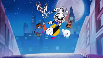 Backdrop for the TV series "101 Dalmatian Street" #1444620