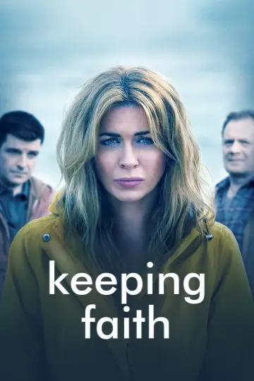 Poster for the TV series "Keeping Faith" #1543190