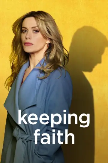 Poster for the TV series "Keeping Faith" #1543191