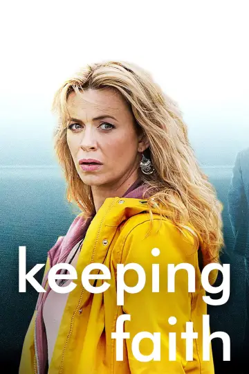 Poster for the TV series "Keeping Faith" #1543192