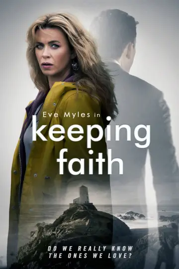 Poster for the TV series "Keeping Faith" #1543193