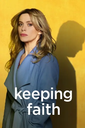 Poster for the TV series "Keeping Faith" #1543195