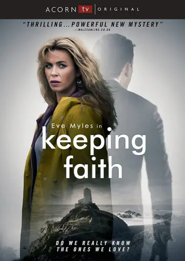 Poster for the TV series "Keeping Faith" #1749258