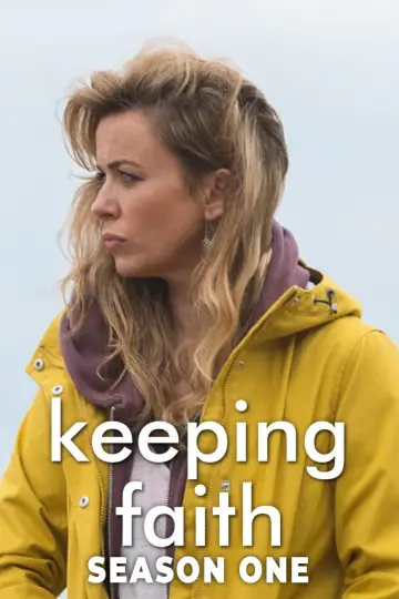 Poster for the TV series "Keeping Faith" #1749259
