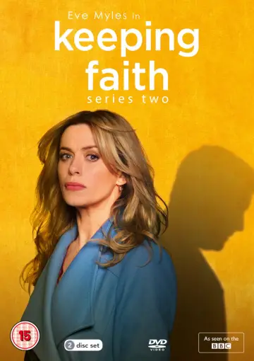 Poster for the TV series "Keeping Faith" #1749261