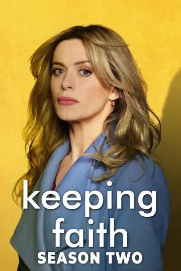 Poster for the TV series "Keeping Faith" #1749262