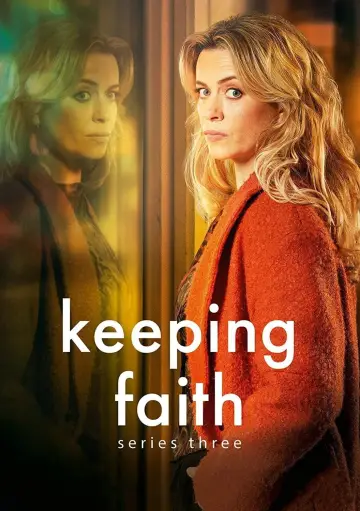 Poster for the TV series "Keeping Faith" #1749265