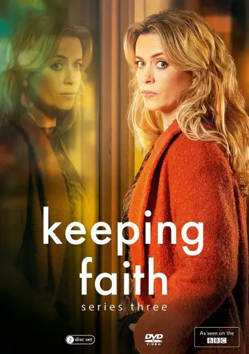Poster for the TV series "Keeping Faith" #1749266