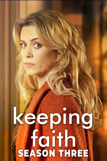 Poster for the TV series "Keeping Faith" #1749267