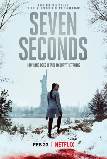 Poster for the TV series "Seven Seconds" #1811014