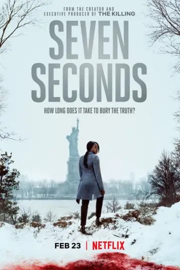Poster for the TV series "Seven Seconds" #1811015