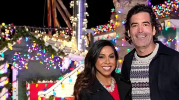 Backdrop for the TV series "The Great Christmas Light Fight" #1604293