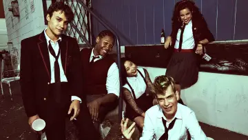 Backdrop for the TV series "Deadly Class" #1463879