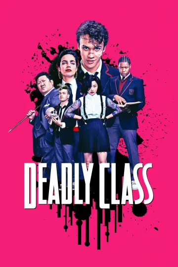 Poster for the TV series "Deadly Class" #1463906