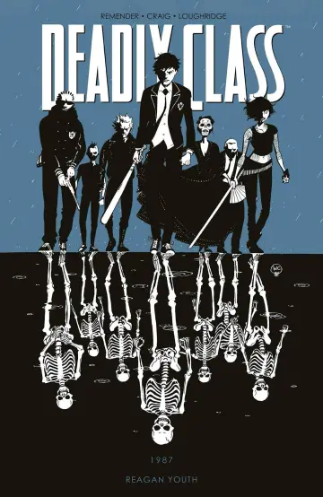 Poster for the TV series "Deadly Class" #1600295