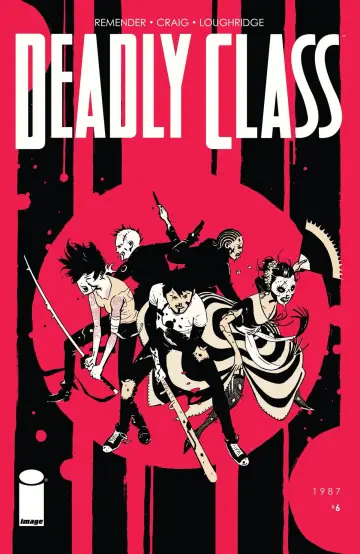 Poster for the TV series "Deadly Class" #1600296