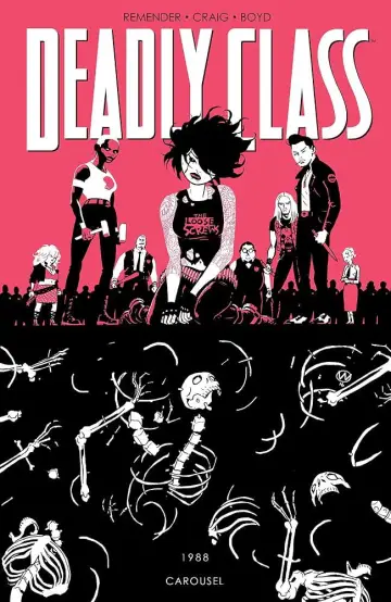 Poster for the TV series "Deadly Class" #1600297