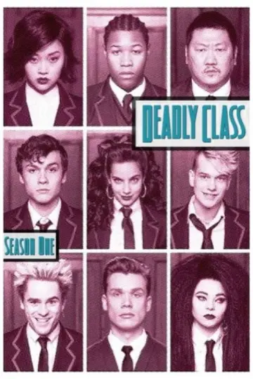 Poster for the TV series "Deadly Class" #1753185