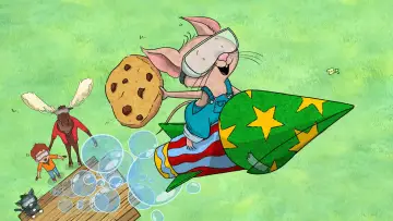 Backdrop for the TV series "If You Give a Mouse a Cookie" #1830860