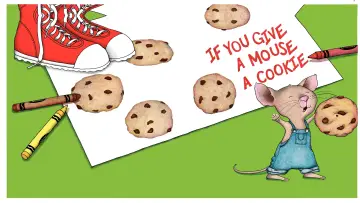 Backdrop for the TV series "If You Give a Mouse a Cookie" #1830862