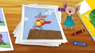 Backdrop for the TV series "If You Give a Mouse a Cookie" #1830866