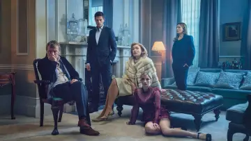 Backdrop for the TV series "McMafia" #1465138