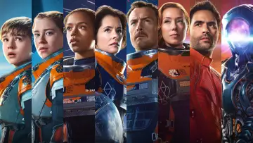 Backdrop к сериалу "Lost in Space" #1371117