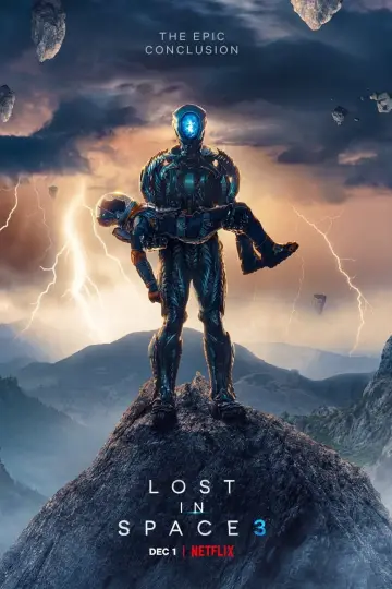 Poster к сериалу "Lost in Space" #1371134