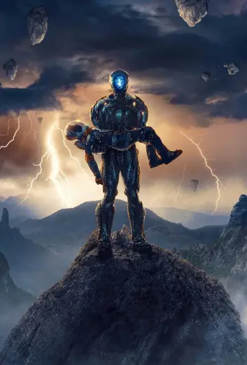 Poster к сериалу "Lost in Space" #1371137