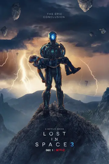 Poster к сериалу "Lost in Space" #1371144